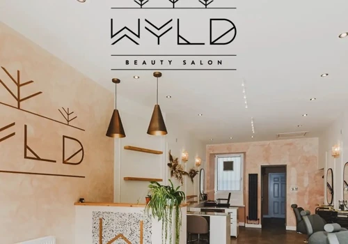 Wyld Beauty - Web design & development