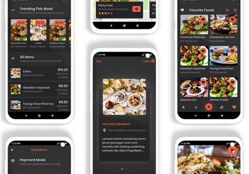 Food Delivery Application