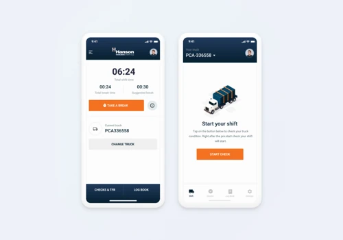 Enhancing truck fleet efficiency with next-gen app