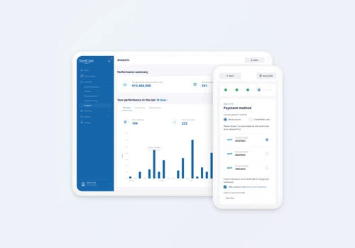 Integrated payment solutions for healthcare sector