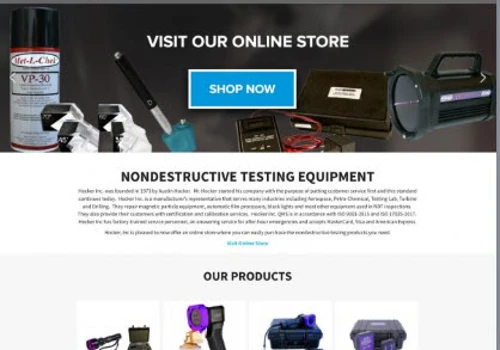 Industrial Supplier E-commerce Website