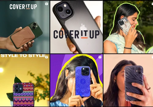 Omni-Channel Management for Cover It Up