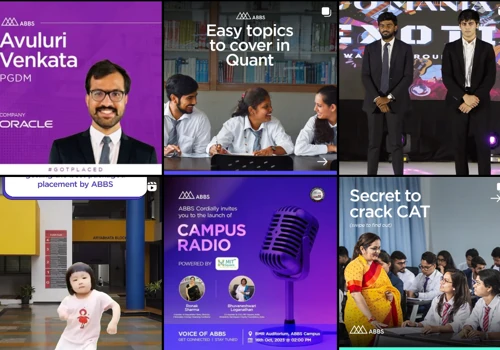 The Making of ABBS as Karnataka's Top B School