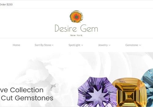 Desiregems jewelllery store
