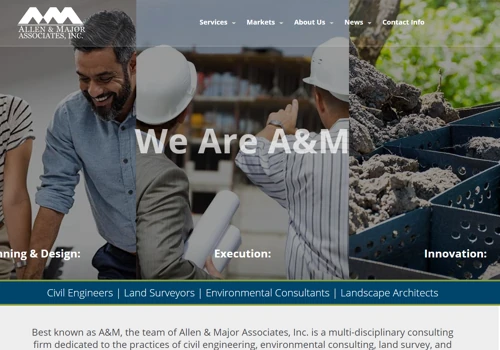 Allen & Majors, Engineering Firm