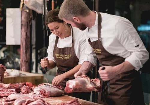 Demonstrating passion for food online