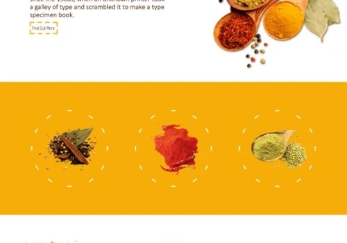 Website for spice