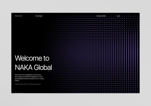Web Design and Development | NAKA Global