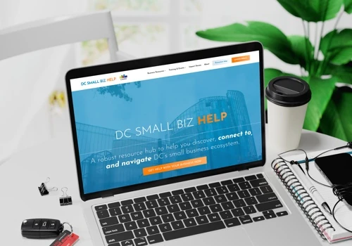 DC SmallBizHelp Website