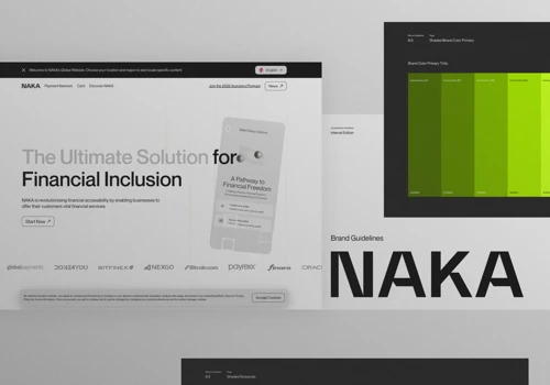 NAKA | Global Brand Revamp