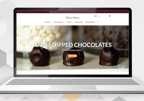 Dean's Sweets: Ecommerce Website