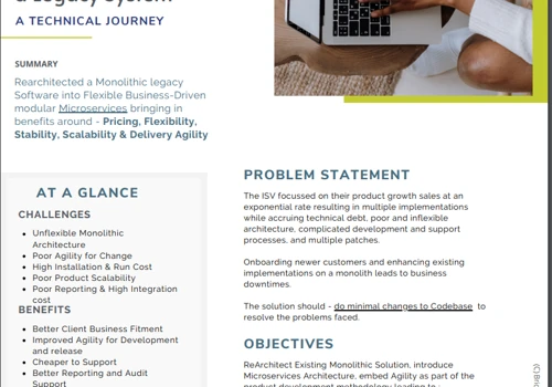 Digitize Product Portfolio