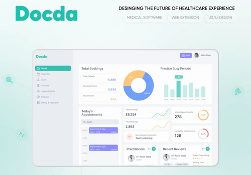 Healthcare Marketplace - Provider Admin Dashboard