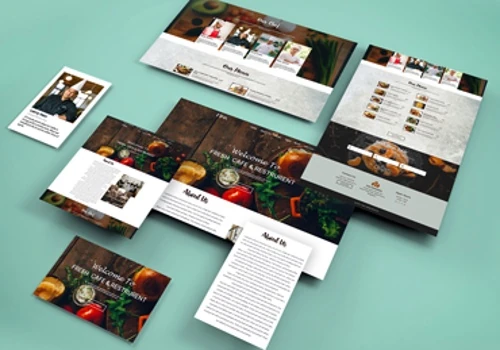 Restaurant Website UI/UX Design