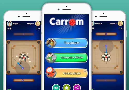 Carrom Board Game