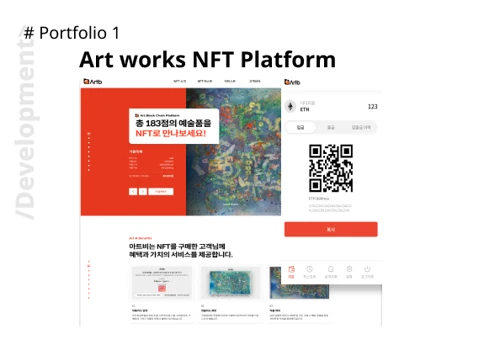 ART NFT Market Place