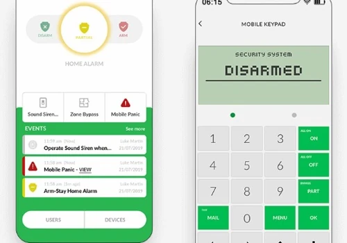Pocket Secure iOS and Android IoT app