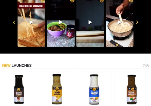 Website & Branding: Bun Maska