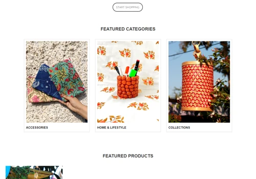 ePrashast - Empowering Artisans through E-Commerce