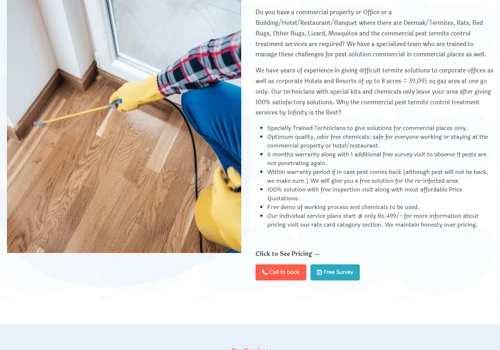 Client Portfolio: Infinity Solutions - Your Truste