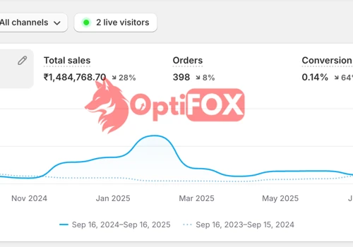 Generated 14.72 Lakhs for a Indian Kidswear Brand