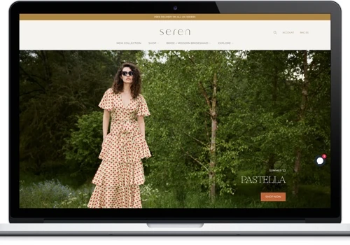 SEREN LONDON LTD Shopify Site