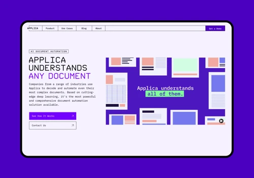 Applica ~ Branding + Web Design