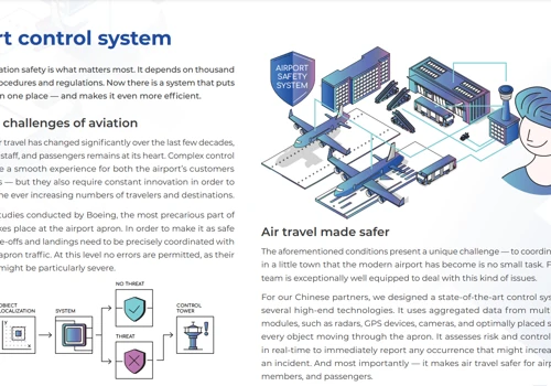 Airport control system