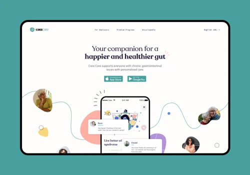 Cara Care ~ Branding + Web Design