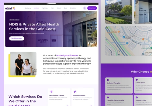 Allied X Website