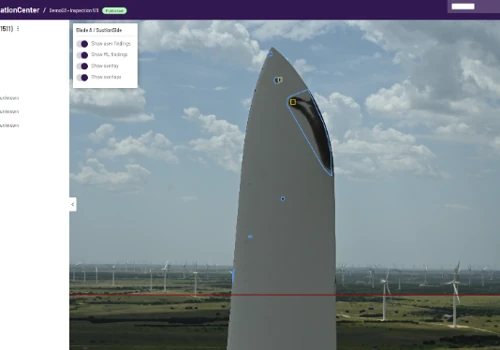 AI - Wind Turbine Blades Visual Inspection