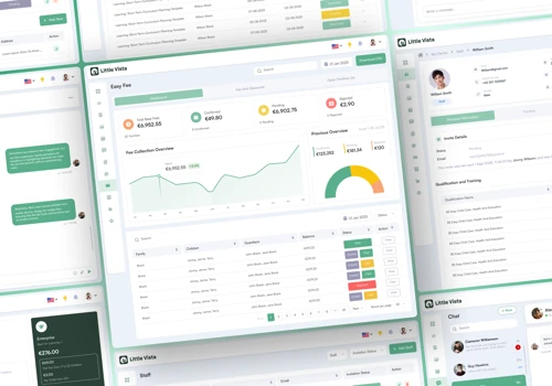 Little Vista School Management System
