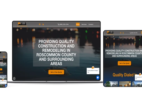 Contractor Website Re-design