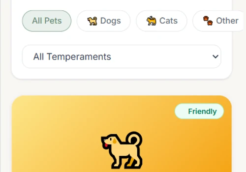 CRM and Booking Solution For Pet Spa
