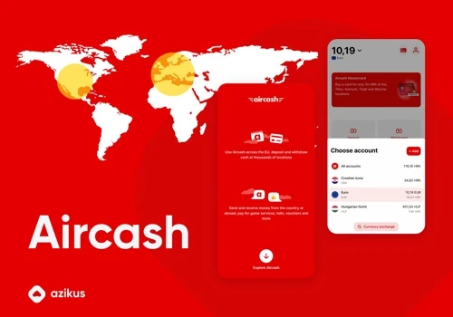 Aircash app development