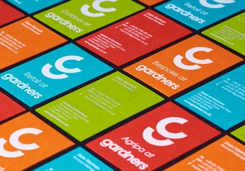 Gardners Business Cards