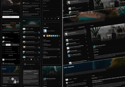 Web app + Mobile app - Seysearch