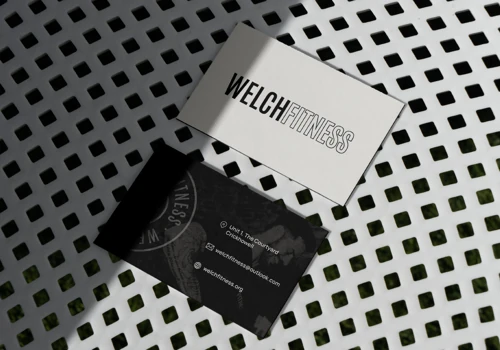Rebranding Welch Fitness
