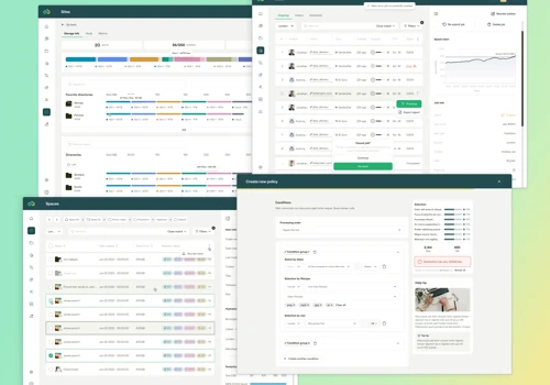 Web app - Ngenea