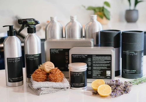 Lavender and Lemon Branding