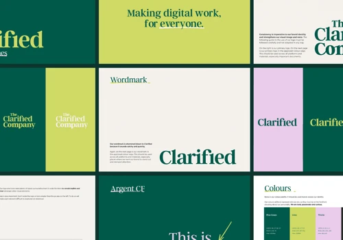 Rebranding The Clarified Company