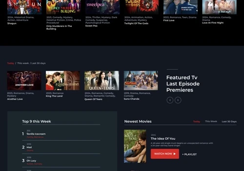 Classic Stream: OTT Platform with Subscriptions