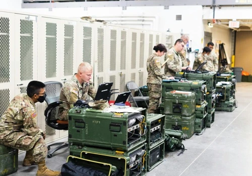 Stronger ERP Data for U.S. Defense Contractor