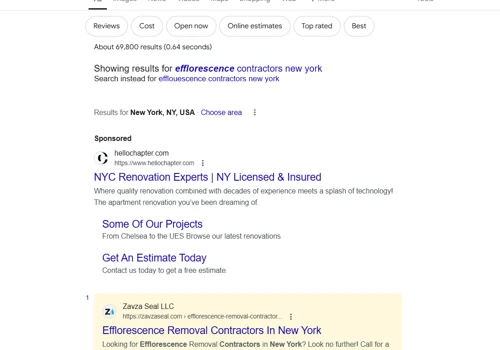 Geo-Targeted Service Pages