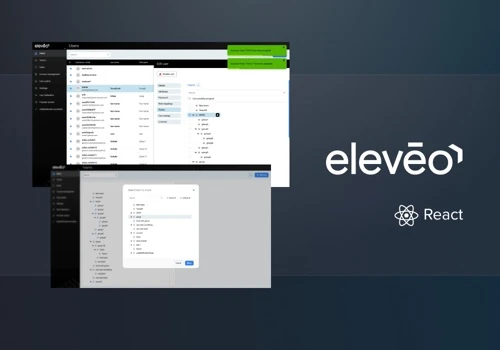 New Frontend Development for User Management UI