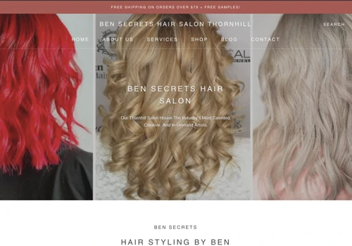 SEO for Hair Salon