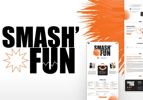 Branding & Web Development for Rage Room Company