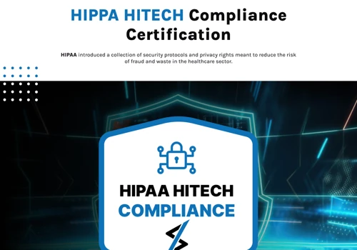 HIPAA HITECH Compliance Certification