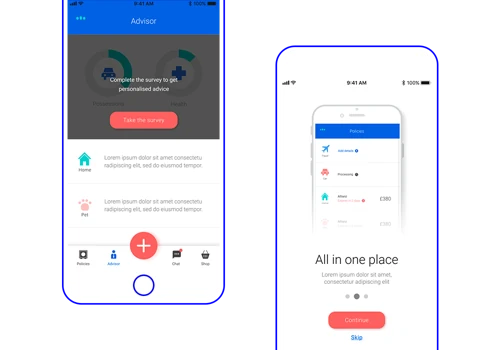 British Gas - mobile app