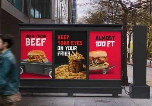 Rebranding for Front Yard Burger Restaurant in LA